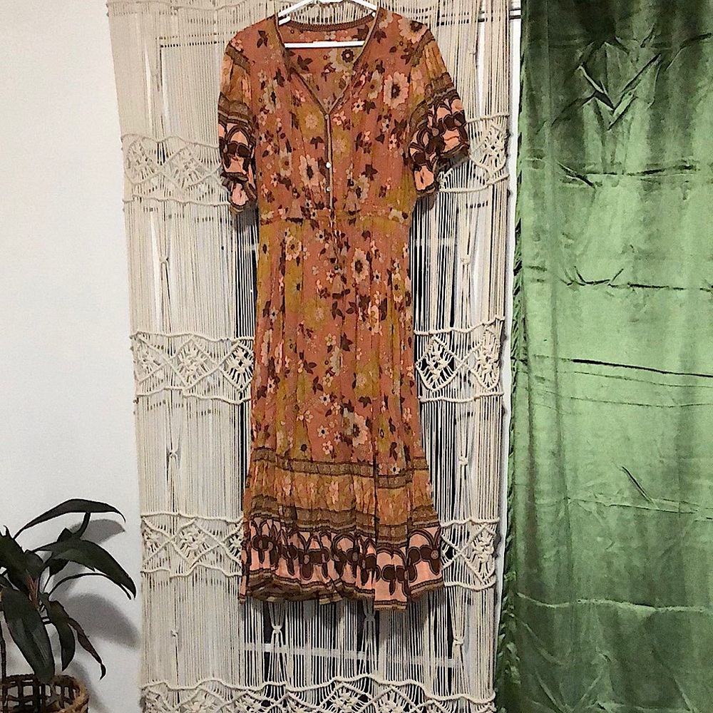 Spell midi dress